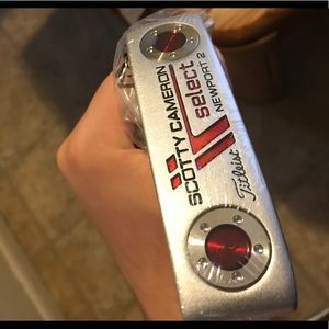 Titleist Scotty Cameron Select Newport 2 Brand New